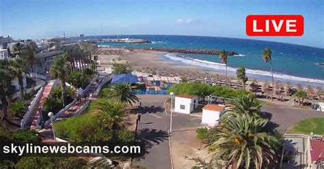 live cam costa adeje|More.